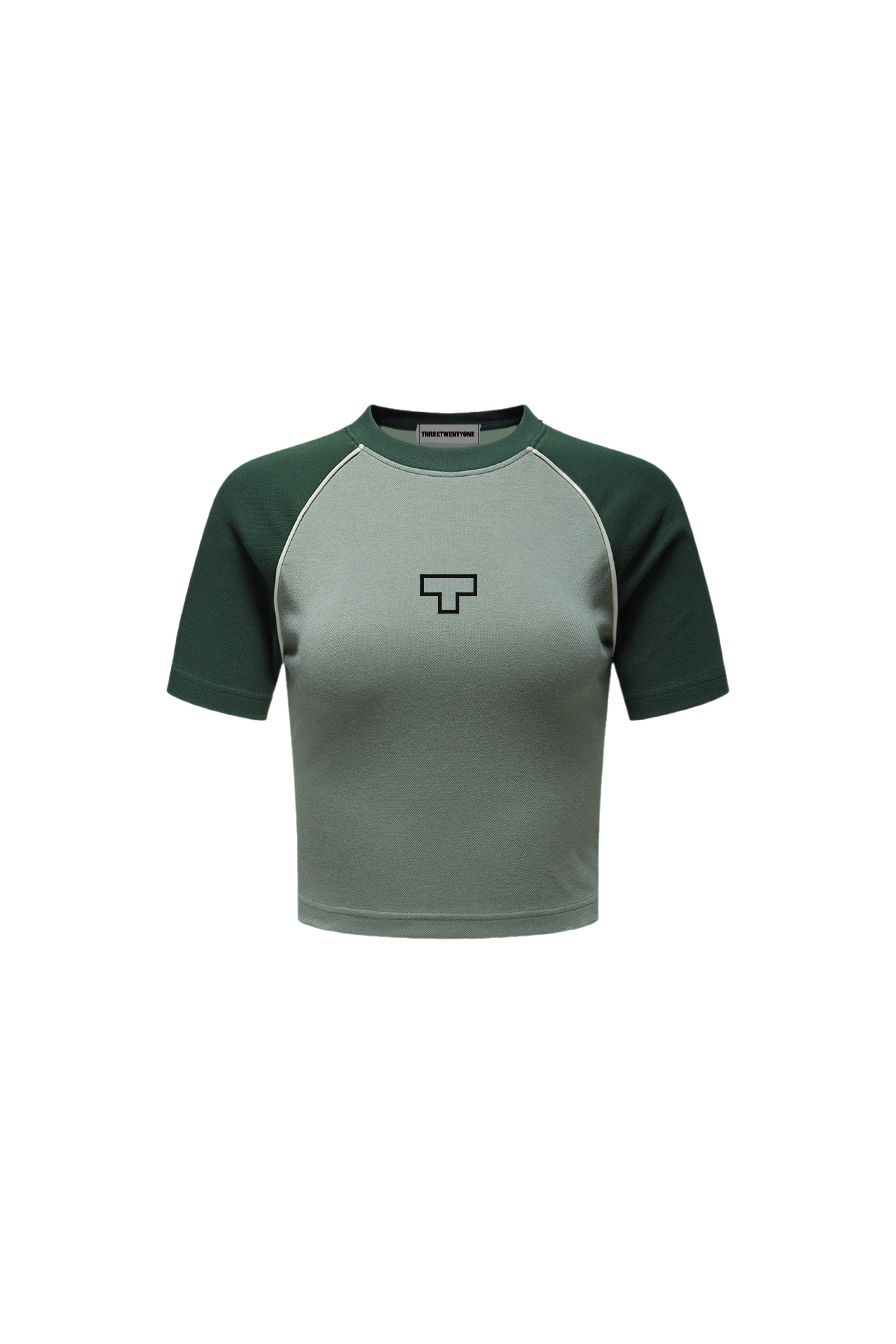 TWO TONE CROP - 1
